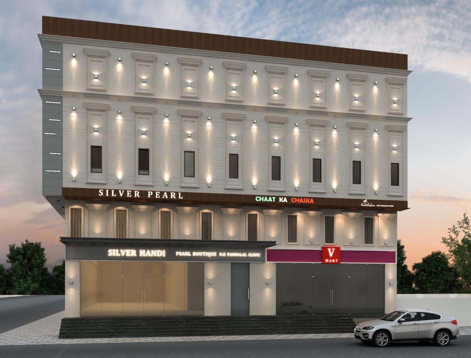 Hotel Silver Pearl Alīgarh 외부 사진